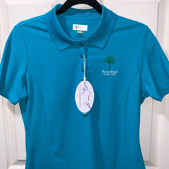 Greg Norman Collection Tops - Greg Norman Golf Polo